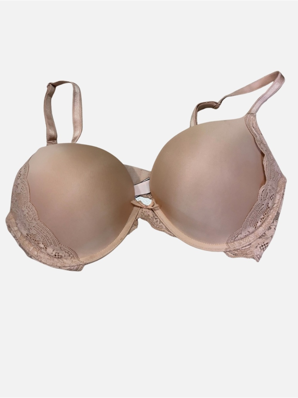 Victoria’s Secret Dream Angels Push-up bra Nude/Beige Size 36D Padded Underwire